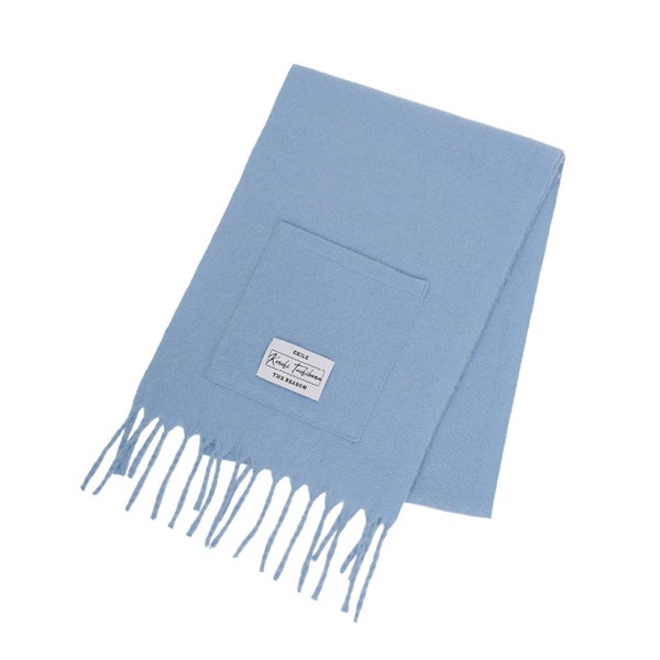 橘ケンチ produce スカイブルーのマフラー