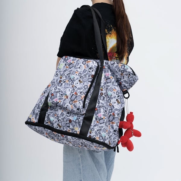 EXILE NESMITH produce NESKiU トート(ネスキウトート) 詳細画像