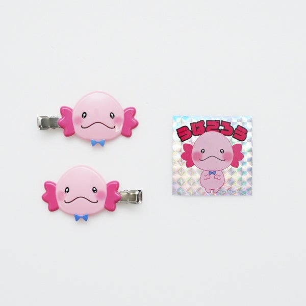 佐藤大樹 produce うぱごろう ヘアクリップ＆ステッカー 詳細画像