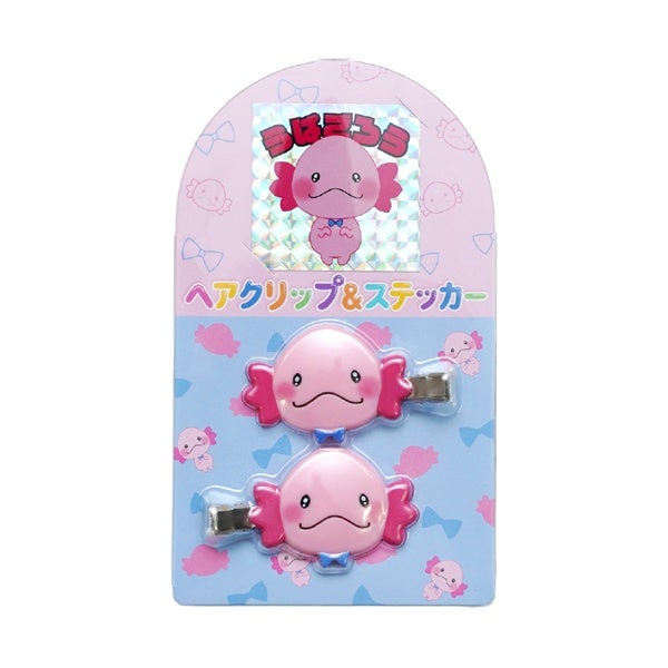 佐藤大樹 produce うぱごろう ヘアクリップ＆ステッカー