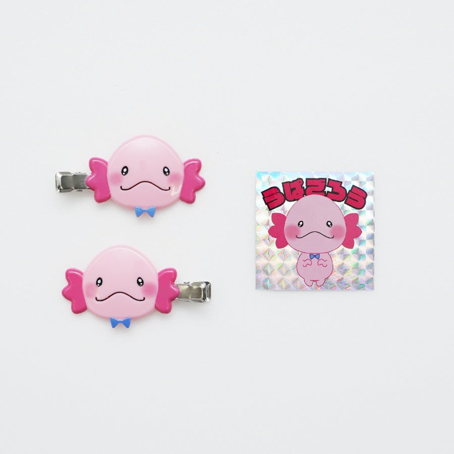 佐藤大樹 produce うぱごろう ヘアクリップ＆ステッカー 詳細画像 カラー共通 1