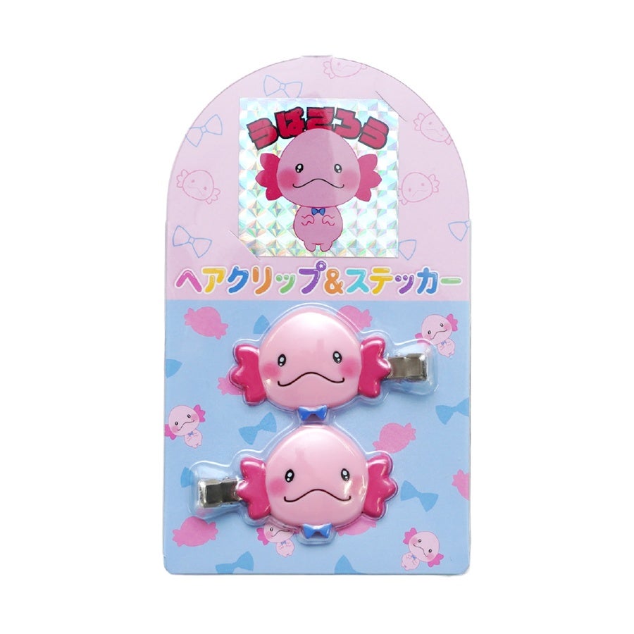 佐藤大樹 produce うぱごろう ヘアクリップ＆ステッカー 詳細画像 佐藤大樹 1