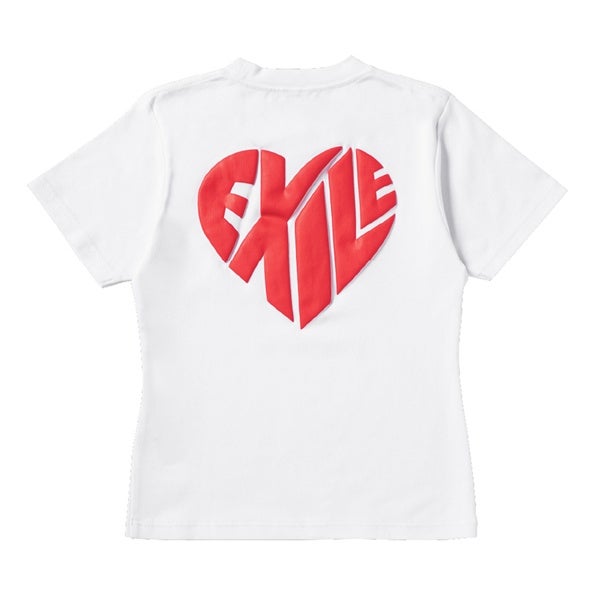 THE REASON ロゴTシャツ/WHITE/XS 詳細画像