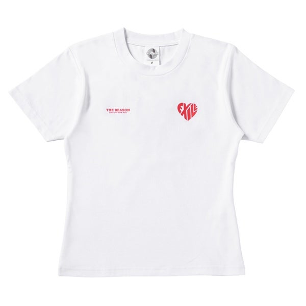 THE REASON ロゴTシャツ/WHITE/XS