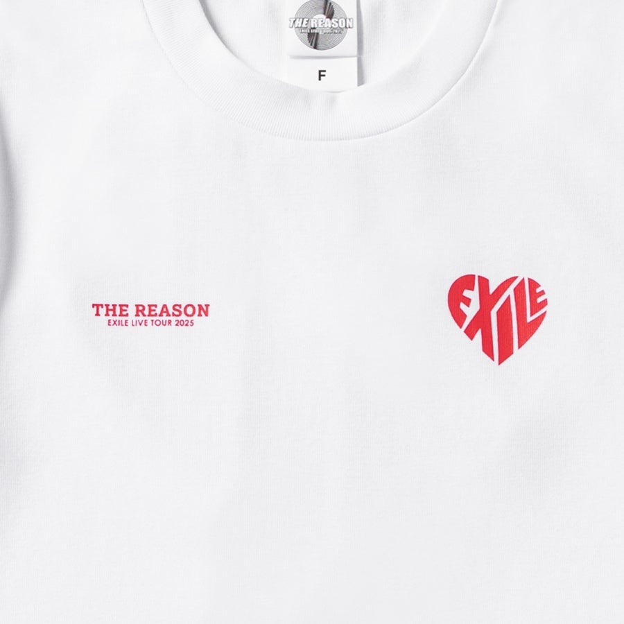 THE REASON ロゴTシャツ/WHITE/XS 詳細画像 カラー共通 2