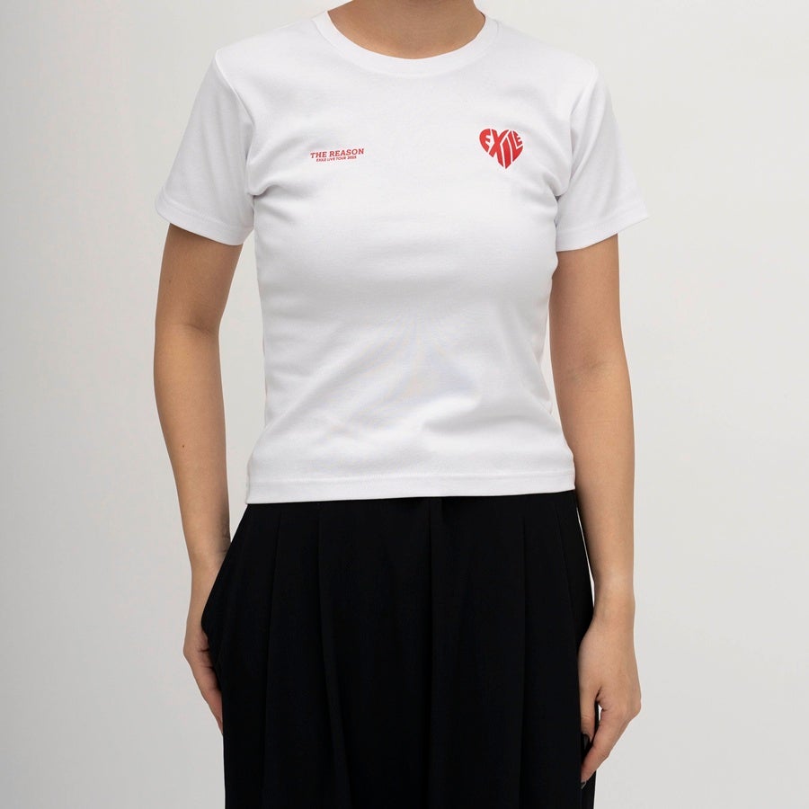 THE REASON ロゴTシャツ/WHITE/XS 詳細画像 カラー共通 4