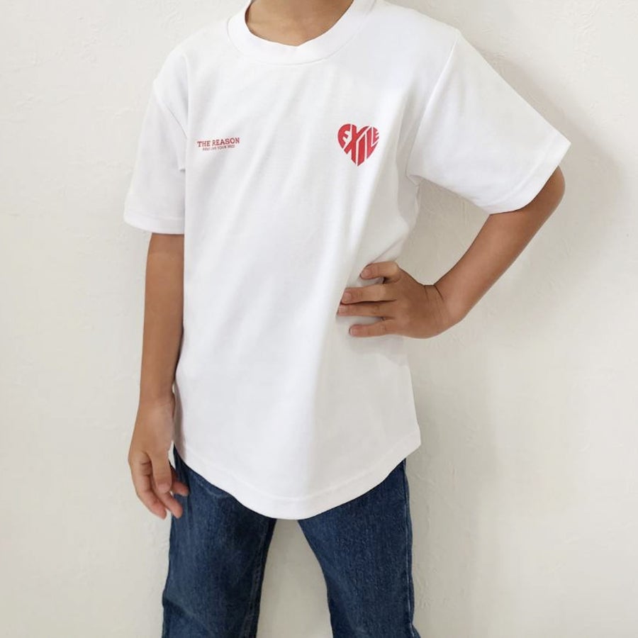 THE REASON ロゴTシャツ/WHITE/XS 詳細画像 カラー共通 6