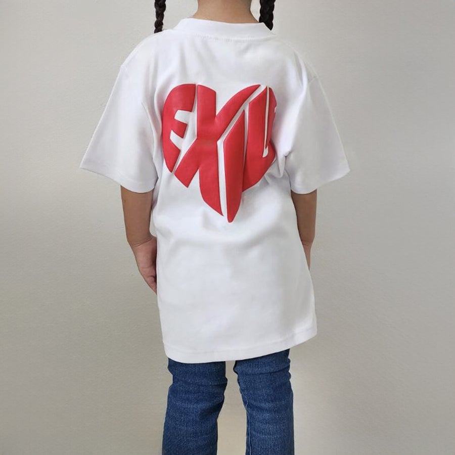 THE REASON ロゴTシャツ/WHITE/XS 詳細画像 カラー共通 9