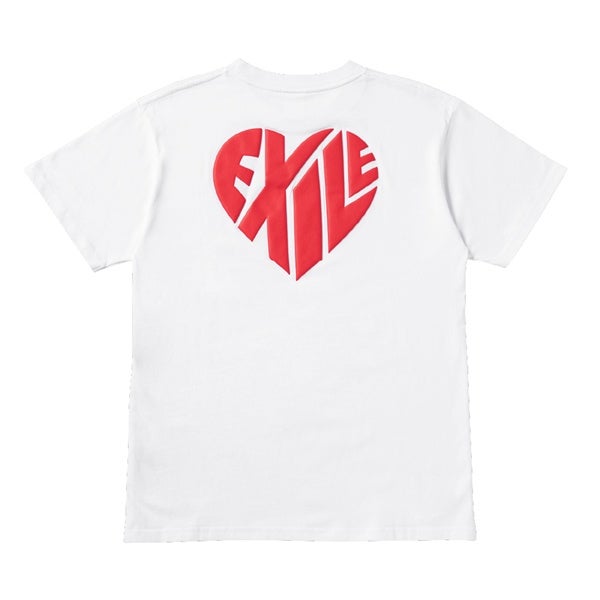 THE REASON ロゴTシャツ/WHITE 詳細画像