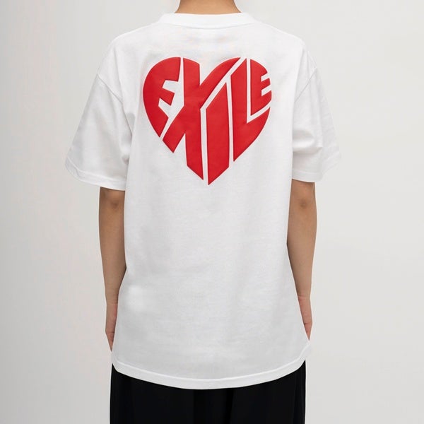 THE REASON ロゴTシャツ/WHITE 詳細画像