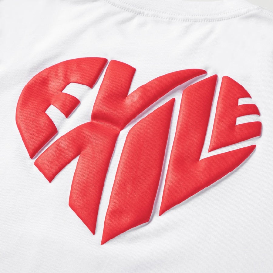 THE REASON ロゴTシャツ/WHITE 詳細画像 カラー共通 3