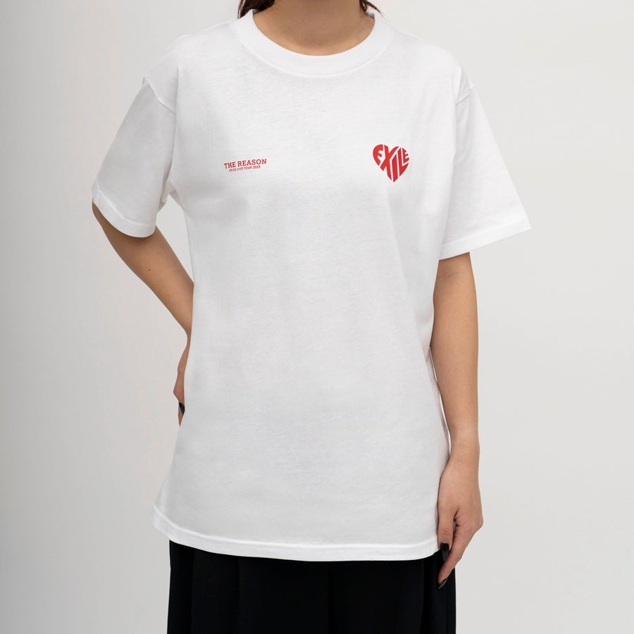 THE REASON ロゴTシャツ/WHITE 詳細画像 カラー共通 4