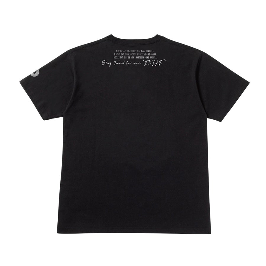 THE REASON Special Thanks フォトTシャツ/BLACK 詳細画像 カラー共通 1