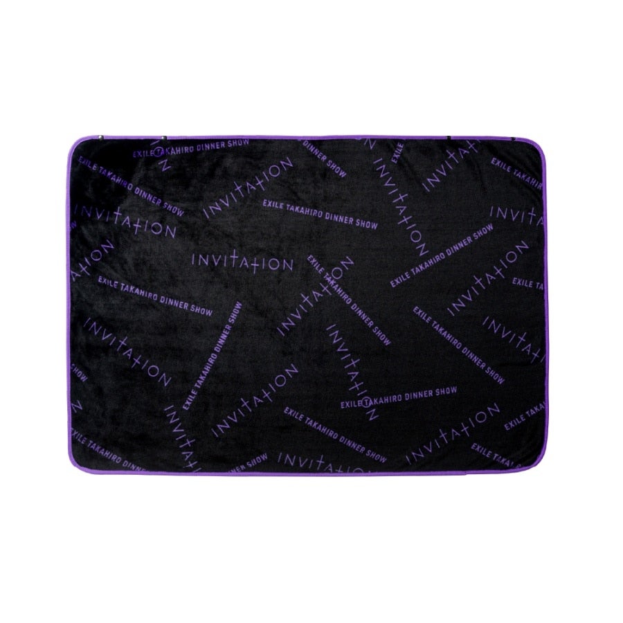 INVITATION ブランケット 詳細画像 EXILE TAKAHIRO 1