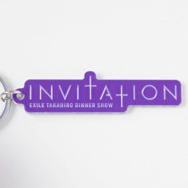 INVITATION ファーキーホルダー 詳細画像