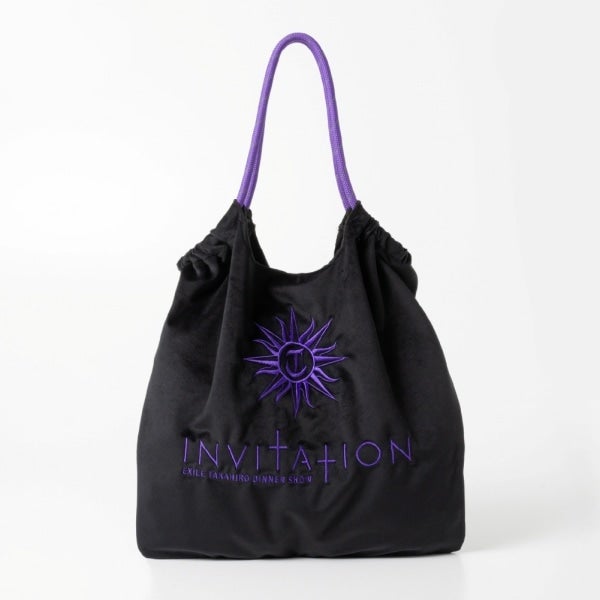 INVITATION トートバッグ 詳細画像