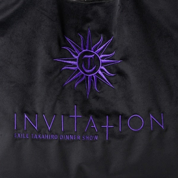 INVITATION トートバッグ 詳細画像