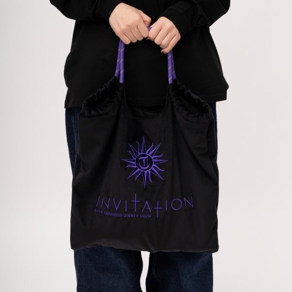 INVITATION トートバッグ 詳細画像