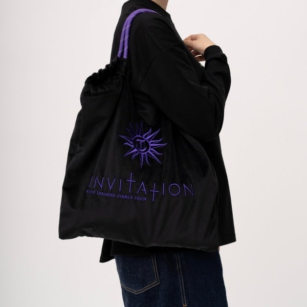 INVITATION トートバッグ 詳細画像