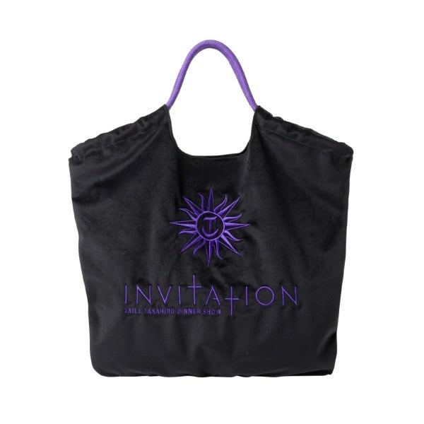 INVITATION トートバッグ