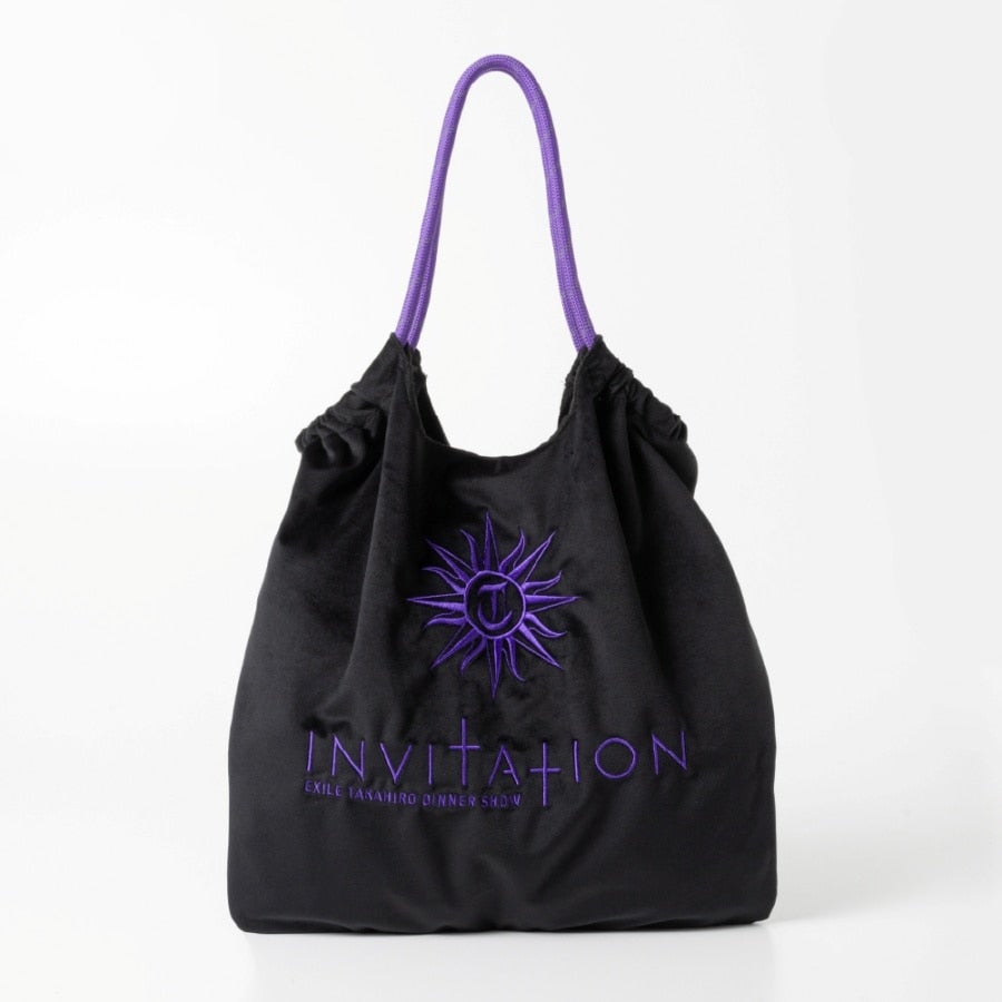 INVITATION トートバッグ 詳細画像 カラー共通 2