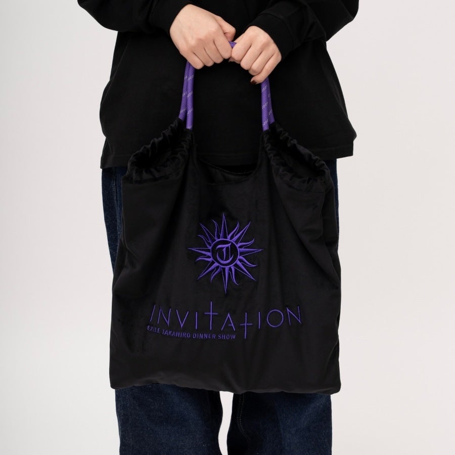 INVITATION トートバッグ 詳細画像 カラー共通 5