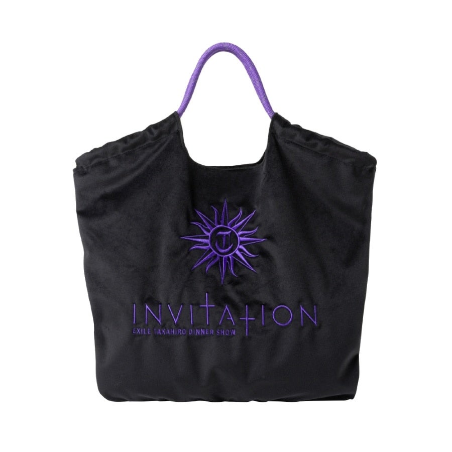 INVITATION トートバッグ 詳細画像 EXILE TAKAHIRO 1