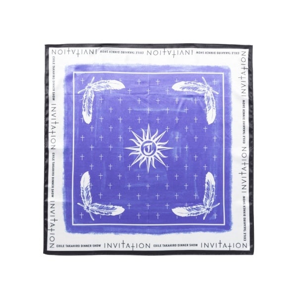 INVITATION スカーフ