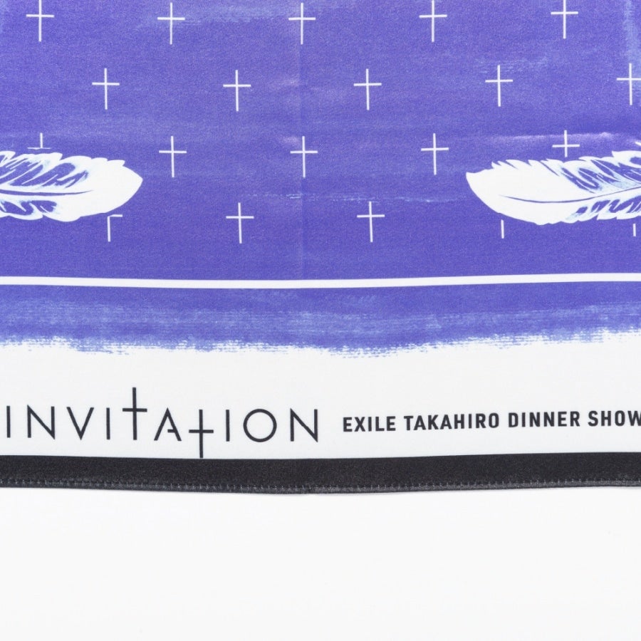 INVITATION スカーフ 詳細画像 カラー共通 3