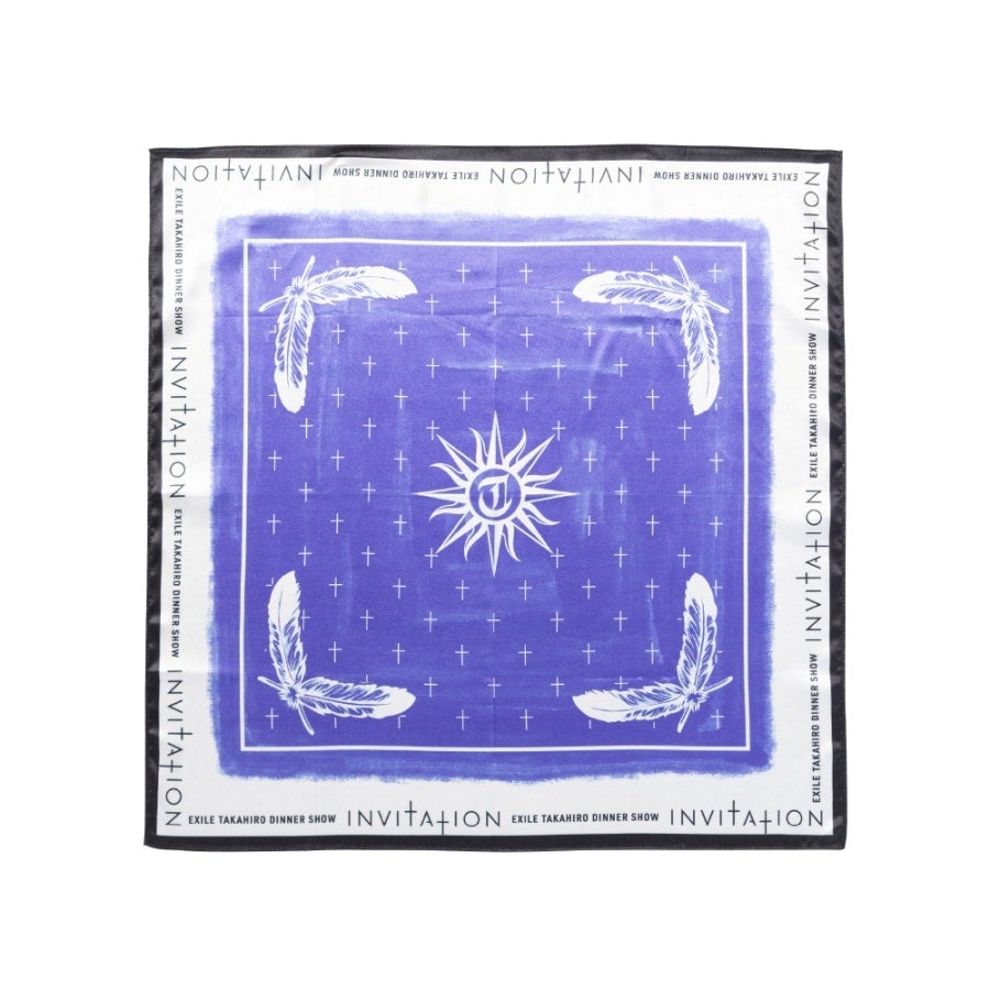 INVITATION スカーフ 詳細画像 EXILE TAKAHIRO 1