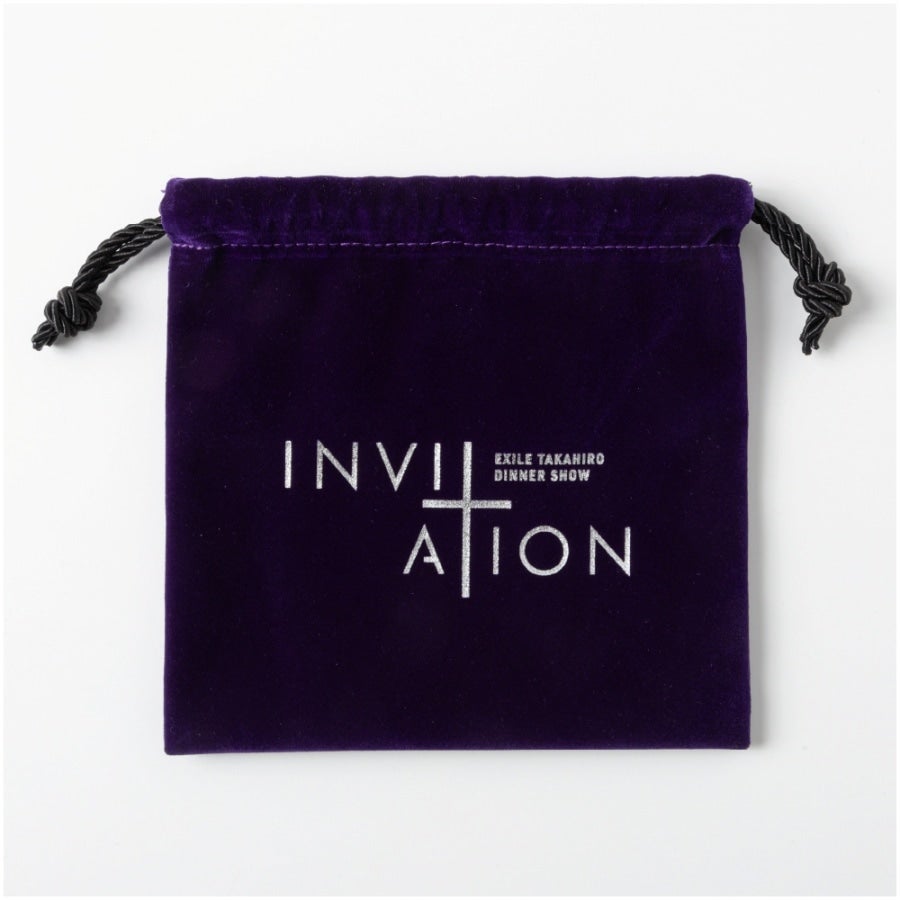 INVITATION ベロア巾着付きチョコクランチ 詳細画像 カラー共通 1