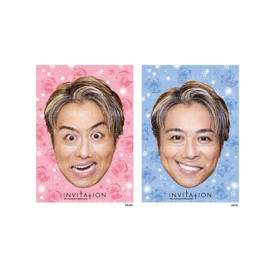 INVITATION FUKUWARAI 詳細画像 カラー共通 1