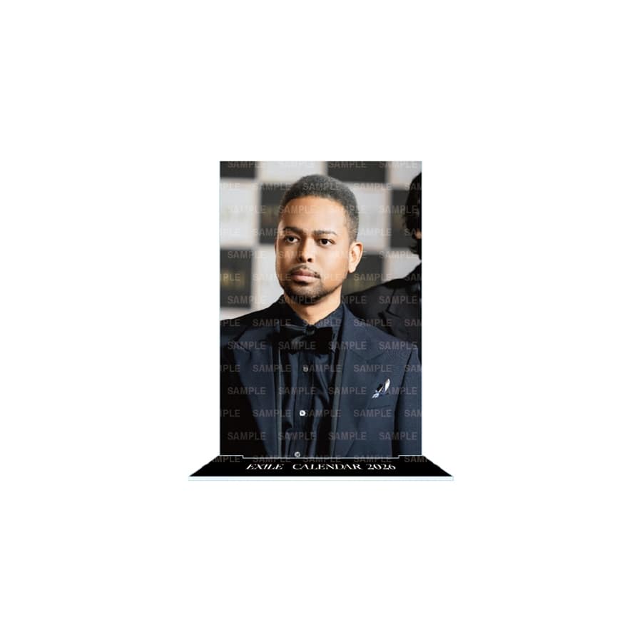 EXILE 2026 カレンダー アクリルパネル 詳細画像 EXILE NESMITH 1