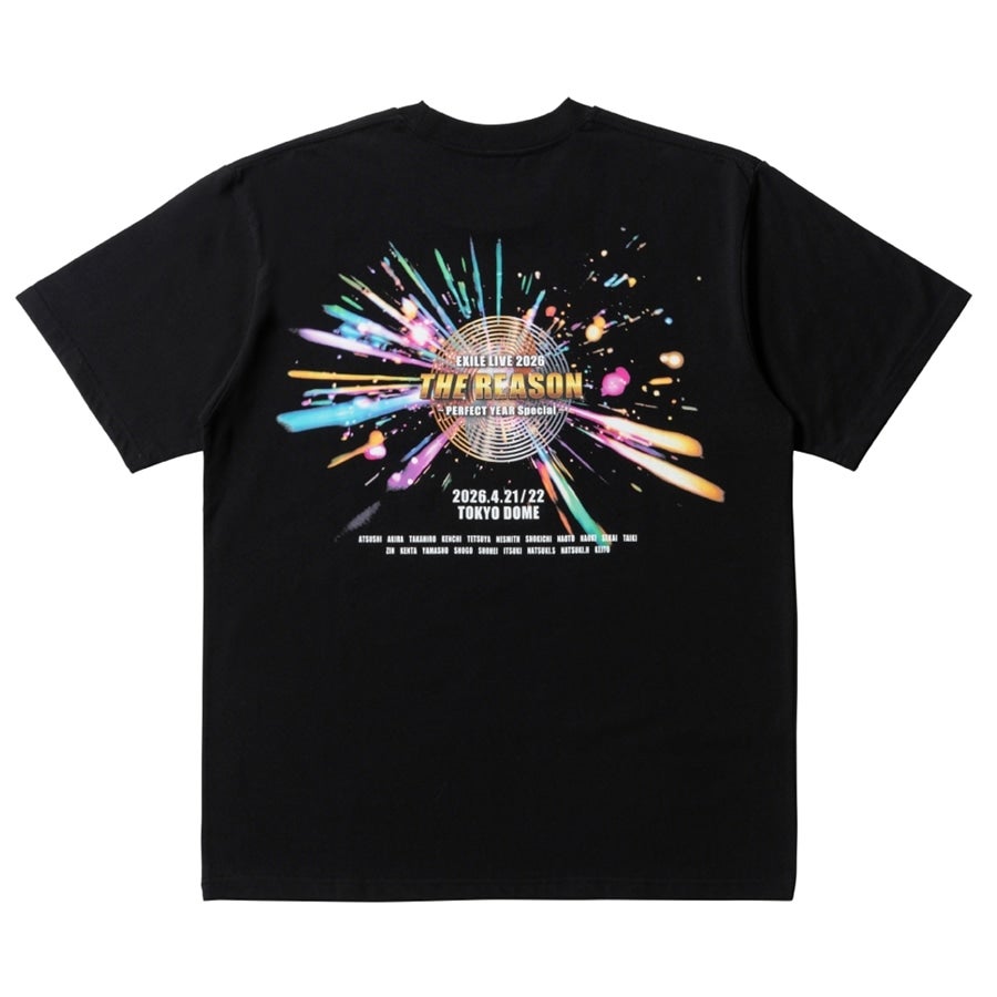 THE REASON ～PERFECT YEAR Special～ ツアーTシャツ/BLACK 詳細画像 カラー共通 1