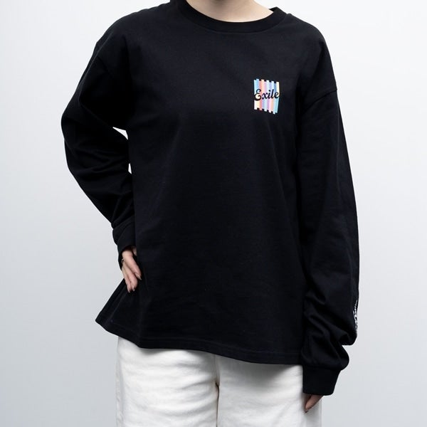 THE REASON ～PERFECT YEAR Special～ フォトロングスリーブTシャツ/BLACK 詳細画像