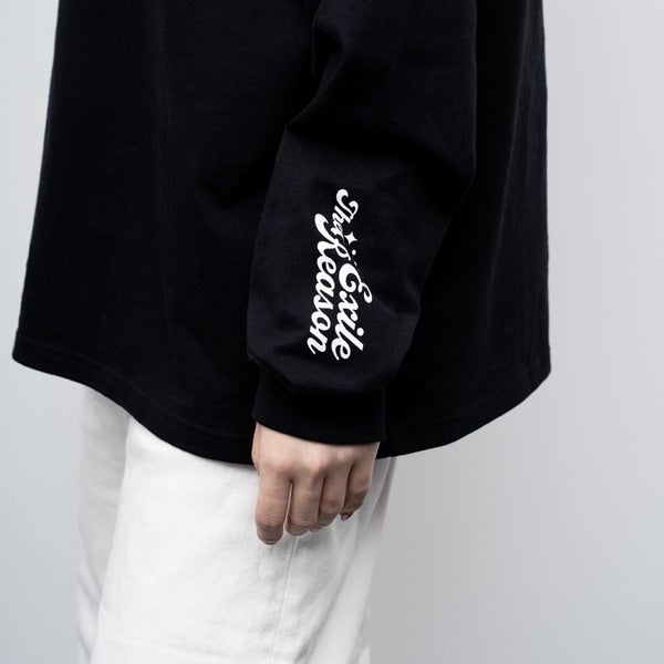 THE REASON ～PERFECT YEAR Special～ フォトロングスリーブTシャツ/BLACK 詳細画像