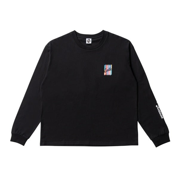 THE REASON ～PERFECT YEAR Special～ フォトロングスリーブTシャツ/BLACK