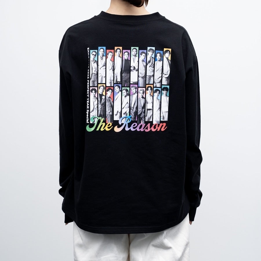 THE REASON ～PERFECT YEAR Special～ フォトロングスリーブTシャツ/BLACK 詳細画像 カラー共通 6