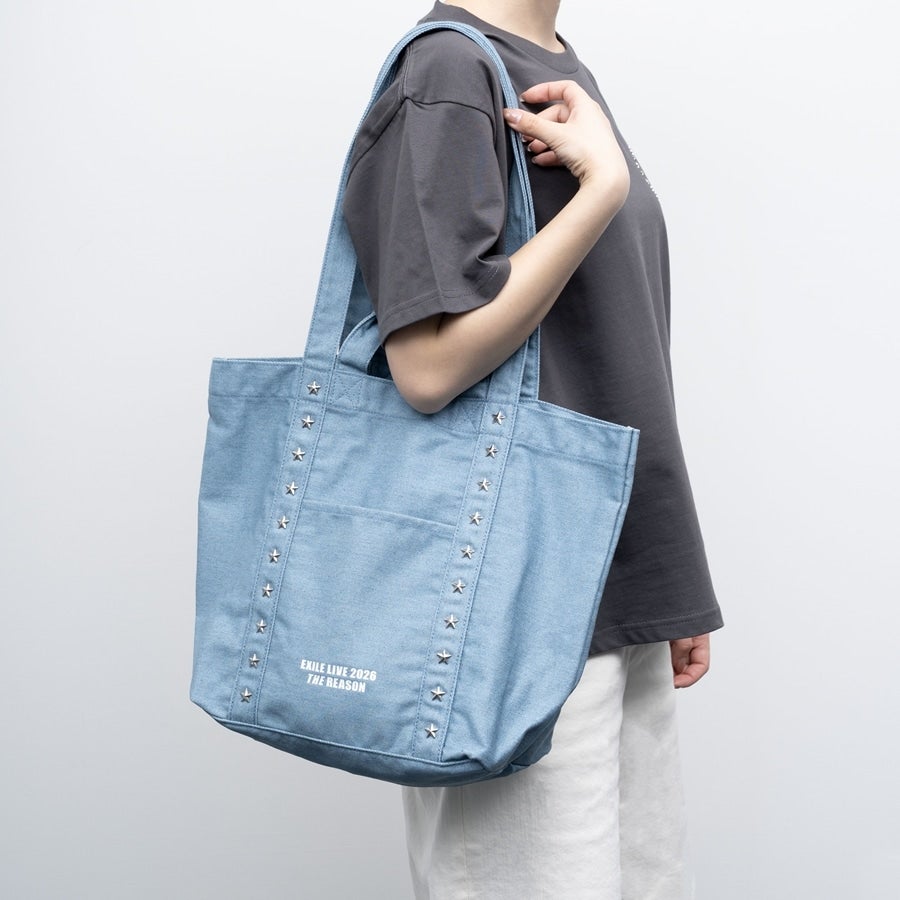 THE REASON ～PERFECT YEAR Special～ デニムトートバッグ 詳細画像 カラー共通 5