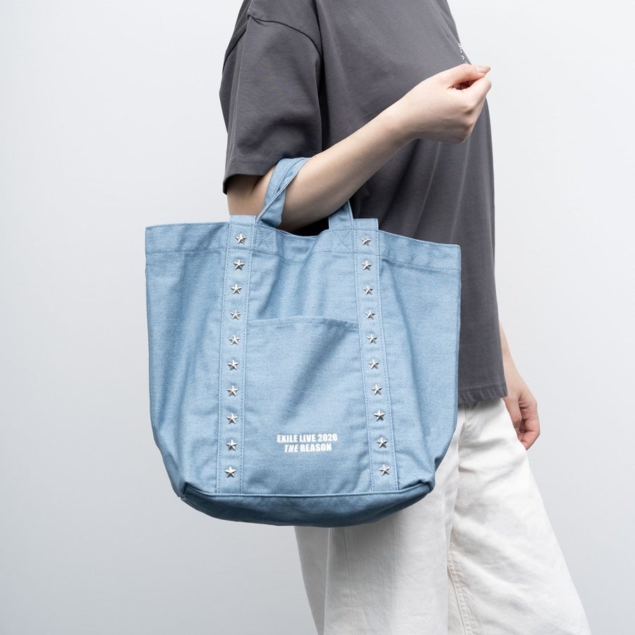 THE REASON ～PERFECT YEAR Special～ デニムトートバッグ 詳細画像 カラー共通 6