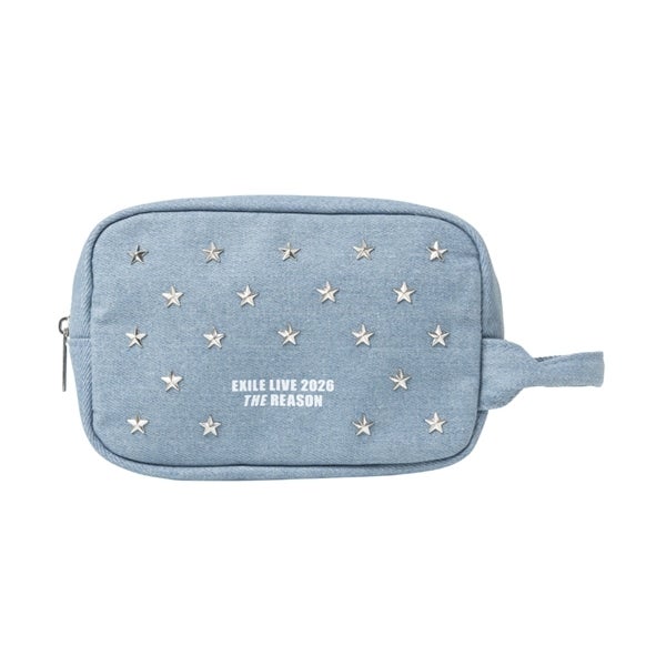 THE REASON ～PERFECT YEAR Special～ デニムポーチ