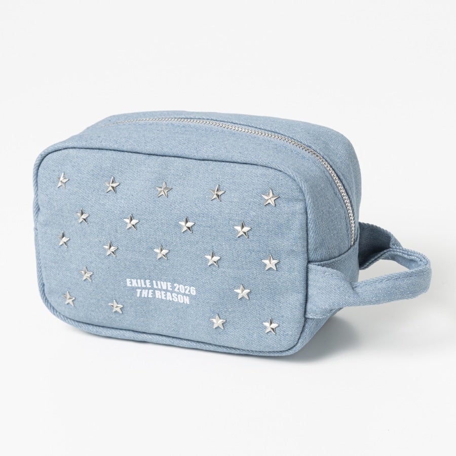 THE REASON ～PERFECT YEAR Special～ デニムポーチ 詳細画像 カラー共通 2
