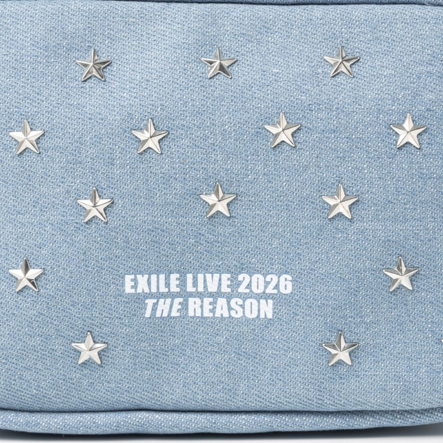 THE REASON ～PERFECT YEAR Special～ デニムポーチ 詳細画像 カラー共通 3