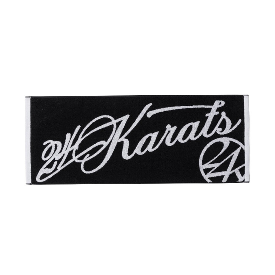 THE REASON ～PERFECT YEAR Special～ 24karats フェイスタオル 詳細画像 BLACK 1