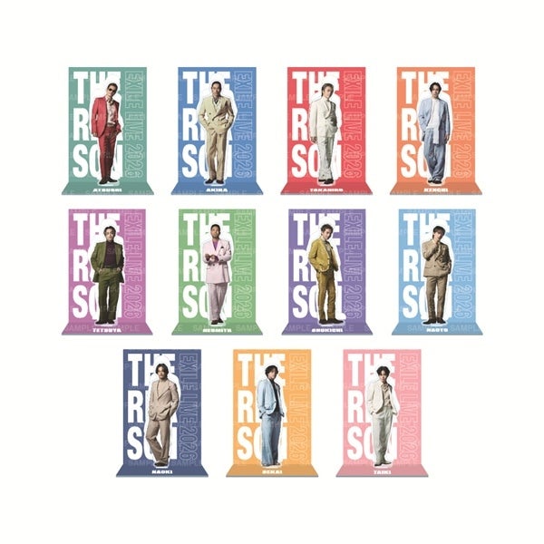 THE REASON ～PERFECT YEAR Special～ アクリルスタンド/EXILE/11種セット 詳細画像