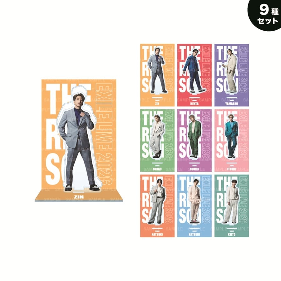 THE REASON ～PERFECT YEAR Special～ アクリルスタンド/STARTING MEMBER/9種セット 詳細画像 OTHER 1