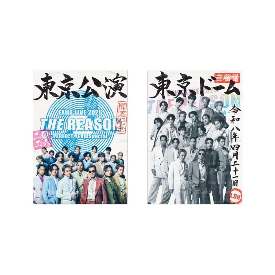 【4/21東京】THE REASON ～PERFECT YEAR Special～ 御楽印2枚セット 詳細画像 OTHER 1
