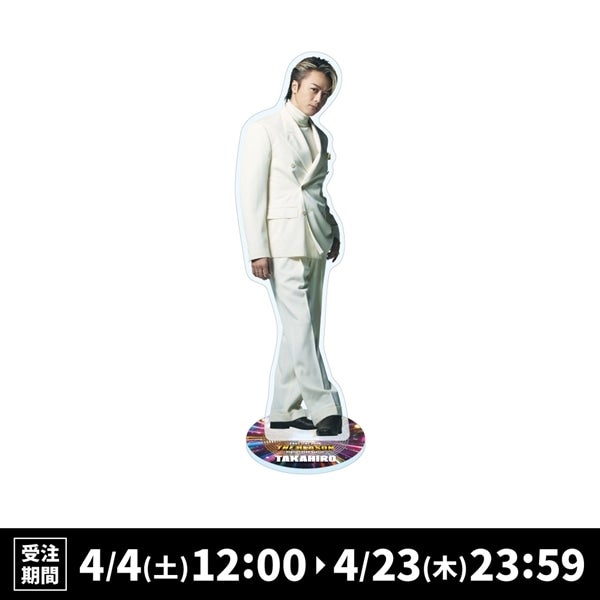 THE REASON ～PERFECT YEAR Special～ BIGアクリルスタンド/EXILE TAKAHIRO