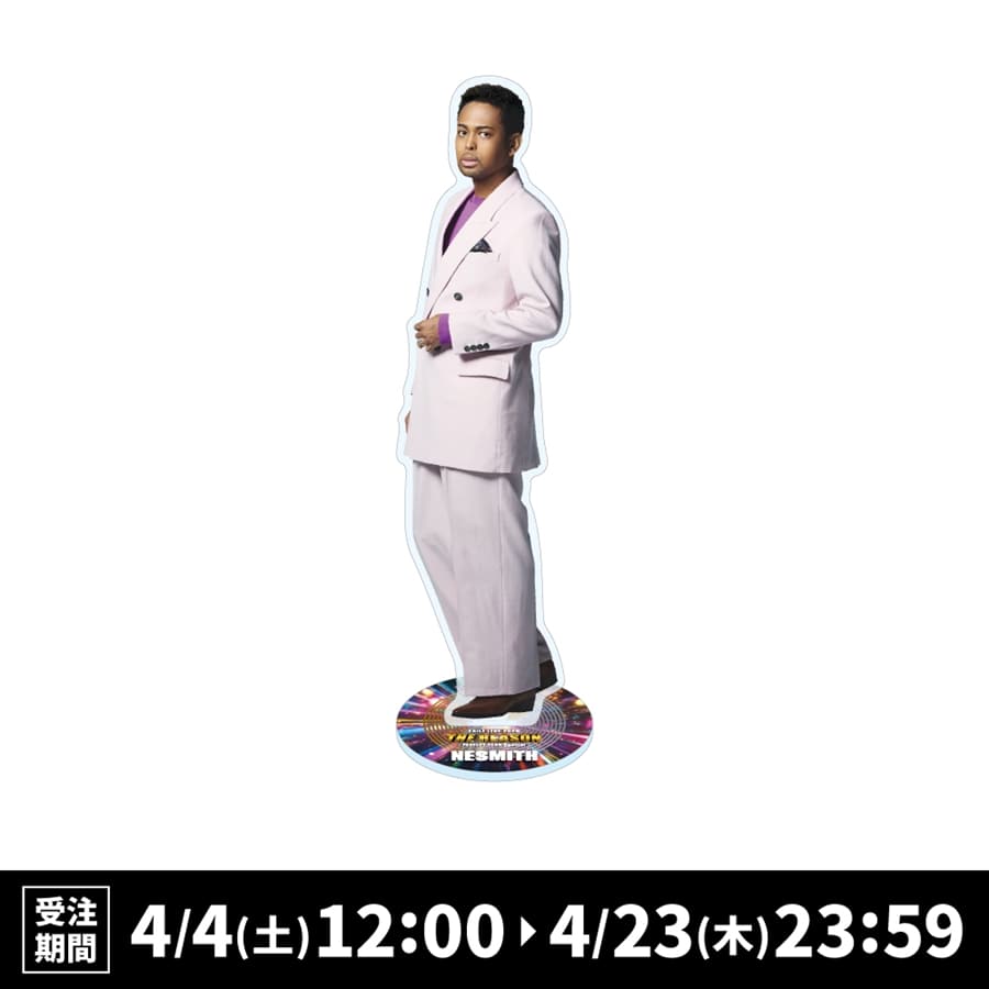 THE REASON ～PERFECT YEAR Special～ BIGアクリルスタンド/EXILE NESMITH 詳細画像 EXILE NESMITH 1