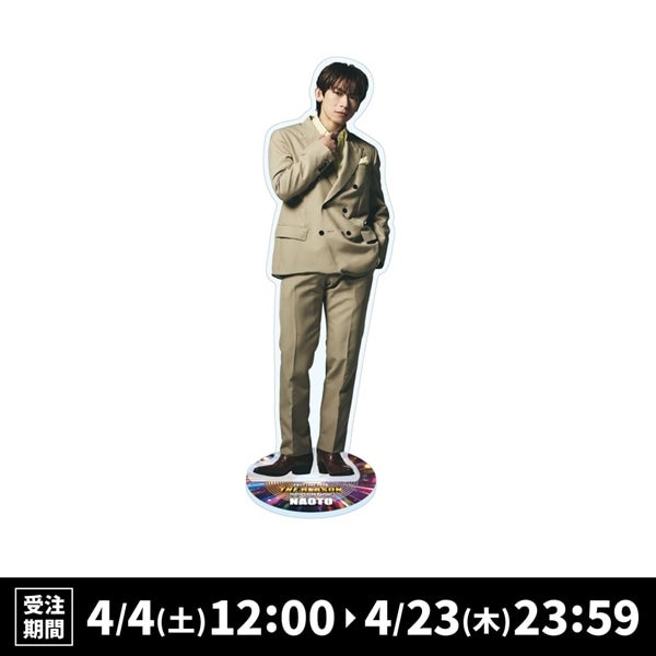 THE REASON ～PERFECT YEAR Special～ BIGアクリルスタンド/EXILE NAOTO